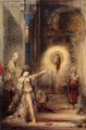 l’apparition Symbolisme mythologique biblique Gustave Moreau